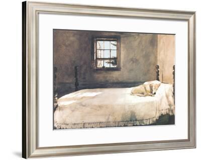 Master Bedroom Art Print By Andrew Wyeth Art Com