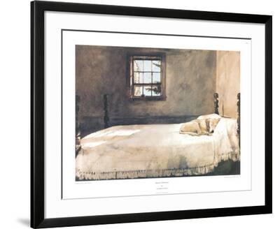 Master Bedroom Framed Art Print By Andrew Wyeth Art Com