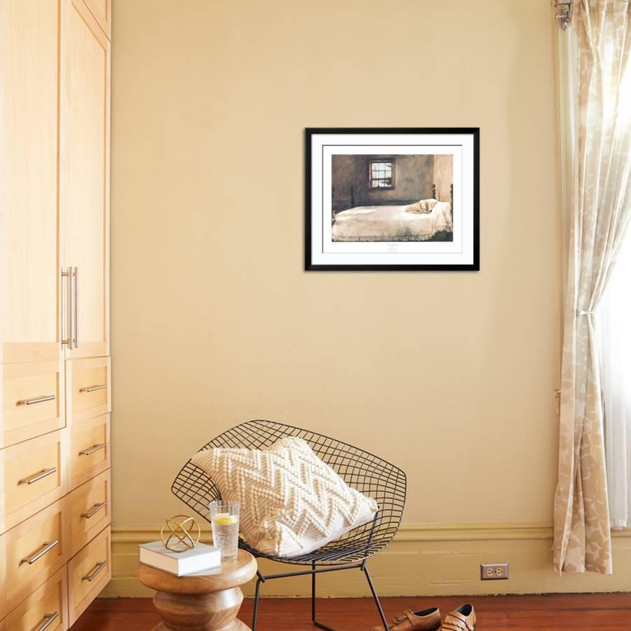 Master Bedroom Framed Art Print Andrew Wyeth Art Com