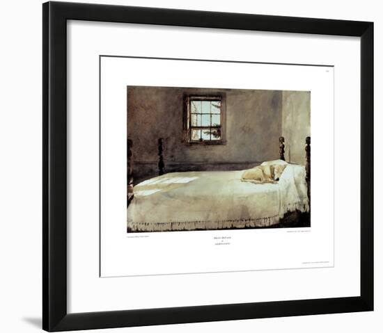 'Master Bedroom' Framed Art Print - Andrew Wyeth | Art.com
