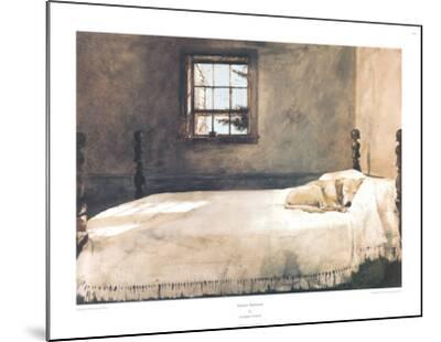 Master Bedroom Mounted Print Andrew Wyeth Art Com