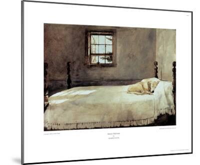 Master Bedroom Mounted Print By Andrew Wyeth Art Com