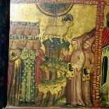 Detail from the 'Altar of the Apocalypse', 14th century. Artist: Master Bertram of Hamburg-Master Bertram of Hamburg-Framed Giclee Print