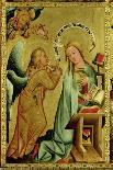 The Annunciation from the High Altar of St. Peter's in Hamburg, the Grabower Altar, 1383-Master Bertram of Minden-Giclee Print