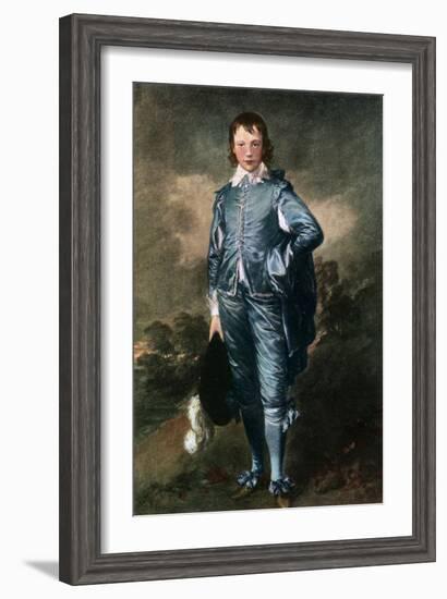 Master Buthall, (The Blue Bo), C1770-Thomas Gainsborough-Framed Giclee Print