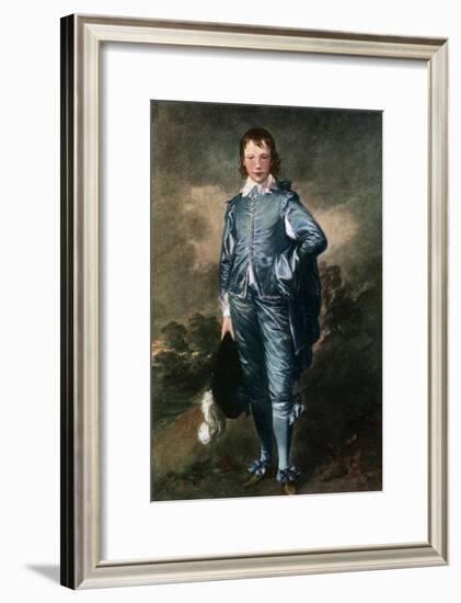 Master Buthall, (The Blue Bo), C1770-Thomas Gainsborough-Framed Giclee Print
