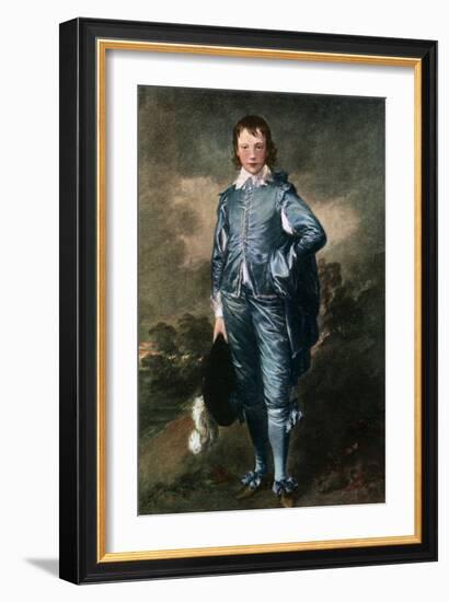 Master Buthall, (The Blue Bo), C1770-Thomas Gainsborough-Framed Giclee Print