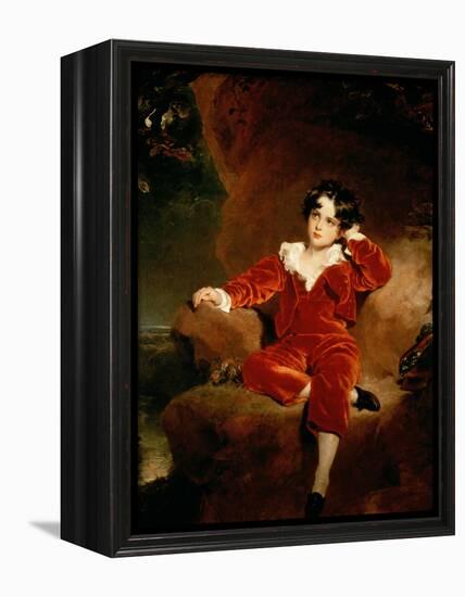 Master Charles William Lambton, 1825-Thomas Lawrence-Framed Premier Image Canvas