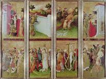 The Martyrdom of St. Thomas of Canterbury, Panel from the St. Thomas Altar from St. John's Church-Master Francke-Premier Image Canvas