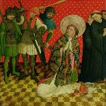 Thomas-Altar, 1424-1436. Auferstehung Christi-Master Francke-Giclee Print