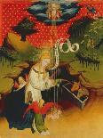 Thomas-Altar, 1424-1436. Auferstehung Christi-Master Francke-Premier Image Canvas