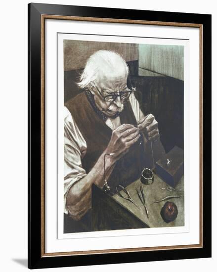 Master Jeweler-John Hardy-Framed Limited Edition