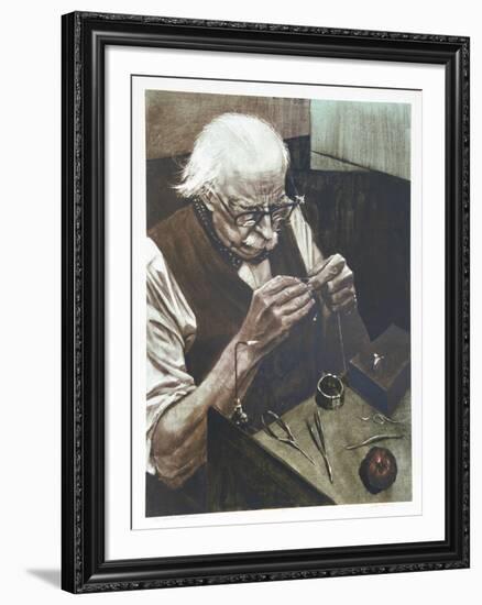 Master Jeweler-John Hardy-Framed Limited Edition