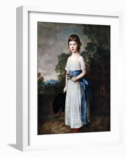 Master John Heathcote, C1770-1774-Thomas Gainsborough-Framed Giclee Print