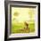 Master Lamb and His Painting Master-DD McInnes-Framed Premium Giclee Print