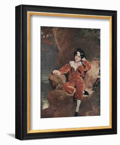 Master Lambton, 1825-Thomas Lawrence-Framed Giclee Print