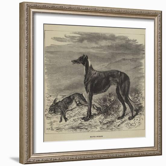 Master M'Grath-Harrison William Weir-Framed Giclee Print