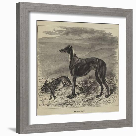 Master M'Grath-Harrison William Weir-Framed Giclee Print