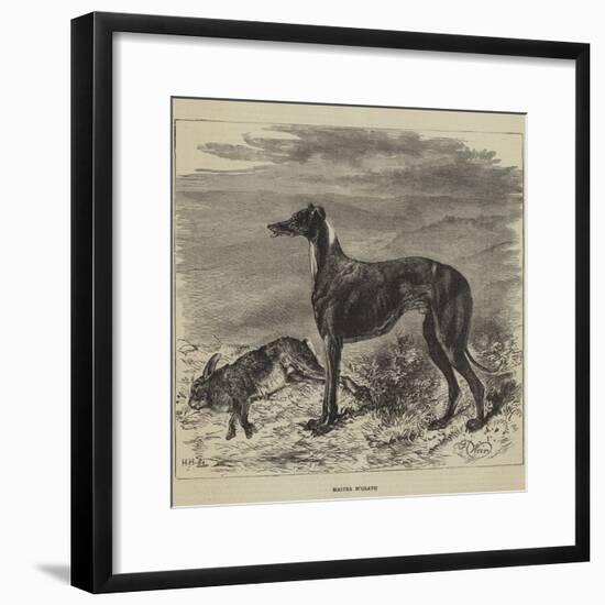 Master M'Grath-Harrison William Weir-Framed Giclee Print