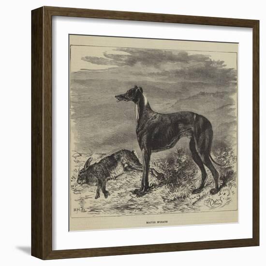 Master M'Grath-Harrison William Weir-Framed Giclee Print