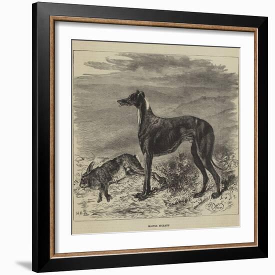 Master M'Grath-Harrison William Weir-Framed Giclee Print