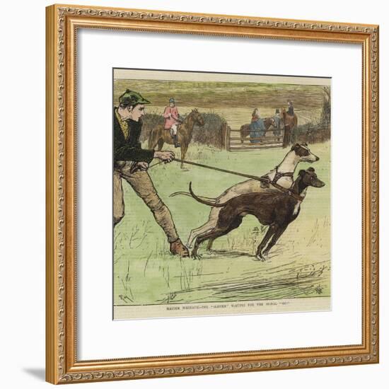 Master Magrath - the 'slipper'-null-Framed Giclee Print