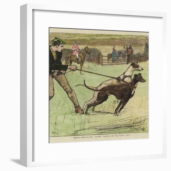 Master Magrath - the 'slipper'-null-Framed Giclee Print