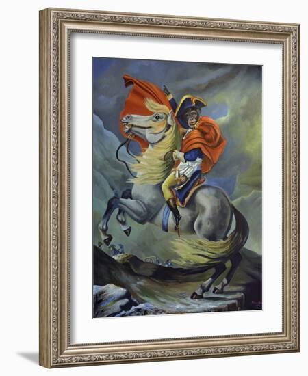 Master Napoleon-Sue Clyne-Framed Giclee Print