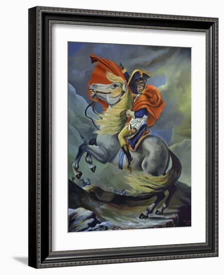 Master Napoleon-Sue Clyne-Framed Giclee Print