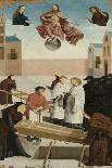 Burying the Dead from The Seven Works of Mercy, 1504-Master of Alkmaar-Mounted Giclee Print