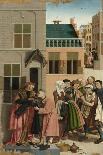 Burying the Dead from The Seven Works of Mercy, 1504-Master of Alkmaar-Giclee Print