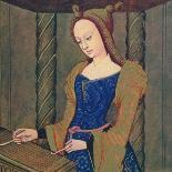'Megulia - La Bien Dotee',1403, (1939)-Master of Berry's Cleres Femmes-Giclee Print