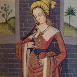 'Zenobie - Reine De Palmyre', 1403, (1939)-Master of Berry's Cleres Femmes-Mounted Giclee Print