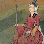 'Pauline - Femme Romaine', 1403, (1939)-Master of Berry's Cleres Femmes-Framed Giclee Print