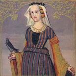 'Megulia - La Bien Dotee',1403, (1939)-Master of Berry's Cleres Femmes-Giclee Print