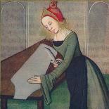 'Zenobie - Reine De Palmyre', 1403, (1939)-Master of Berry's Cleres Femmes-Mounted Giclee Print