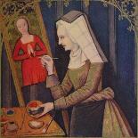 'Leaena - Femme Publique', 1403, (1939)-Master of Berry's Cleres Femmes-Framed Giclee Print