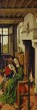 Detail of the Window, from the St. Barbara Wing of the Werl Altarpiece, 1438-Master of Flemalle-Framed Giclee Print