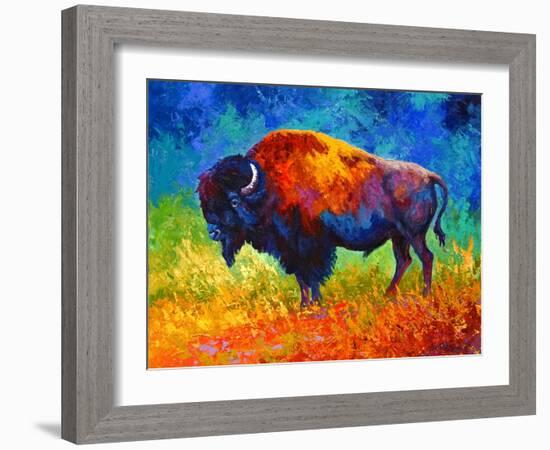 Master Of His Herd-Marion Rose-Framed Giclee Print