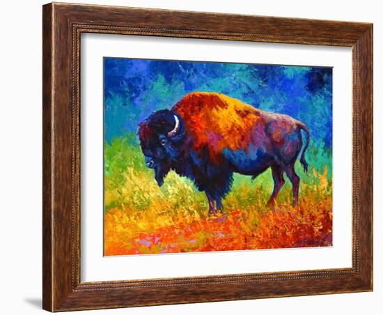 Master Of His Herd-Marion Rose-Framed Giclee Print