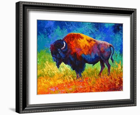 Master Of His Herd-Marion Rose-Framed Giclee Print