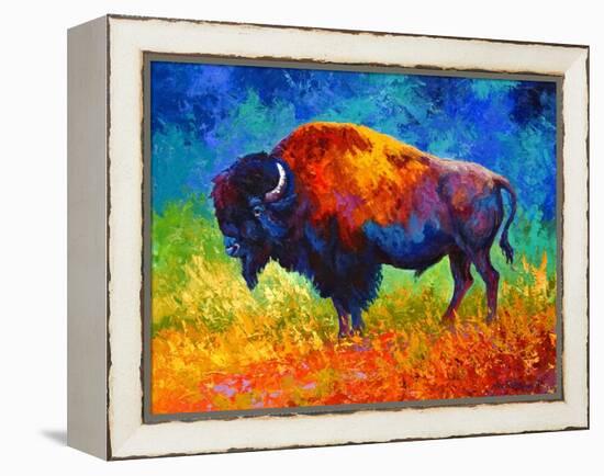 Master Of His Herd-Marion Rose-Framed Premier Image Canvas