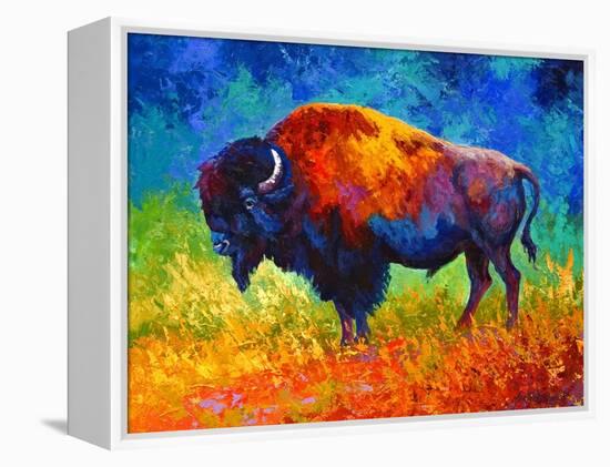 Master Of His Herd-Marion Rose-Framed Premier Image Canvas