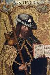 St. James Major-Master of Mambrillas-Mounted Giclee Print