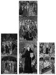 Retable of Saints Athanasius, Blaise, and Agatha, 1440-45-Master of Riglos-Framed Giclee Print