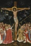 Christ on the Living Cross, 1420-30-Master of Saint Veronica-Giclee Print