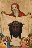 St. Veronica with the Shroud of Christ-Master of Saint Veronika-Framed Giclee Print