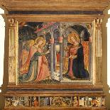 Annunciation-Master of Signa-Framed Giclee Print