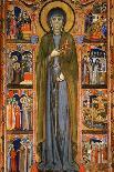 Saint Clare and Scenes from Her Life: Upper Side-Master Of St. Chiara-Giclee Print
