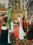 The Mass of St. Giles, circa 1500-Master of St. Giles-Framed Giclee Print